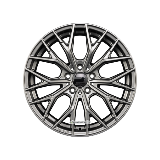 2DRV BY WHEELWORLD - WH37 DARK GUNMETAL LACKIERT 8X18 LK:5/112 ET:30 ML:66,6